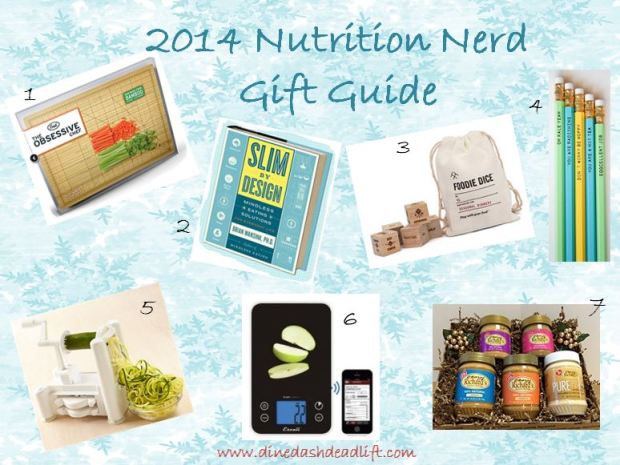 2014 Nutrition-Themed Gift Guide